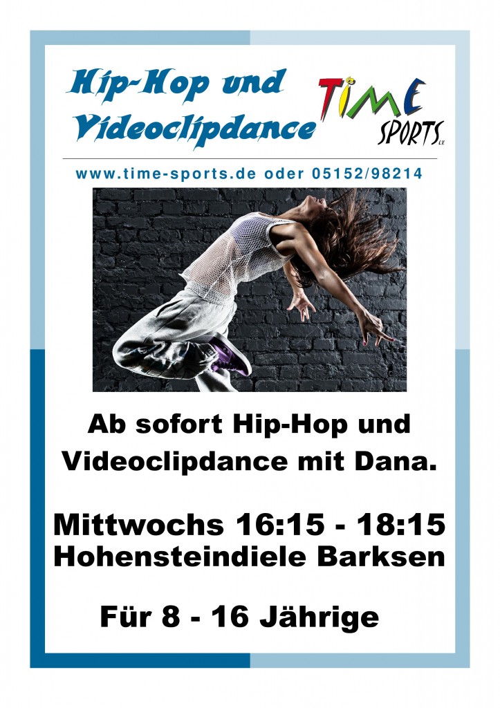 Hip-Hop und Videoclipdance